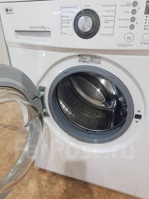 Стиральная машина LG Direct Drive на 8 кг - Стиральные машины во ...