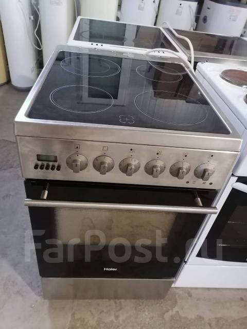 Продам газовую плиту Хайер - Кухонные печи и вытяжки в Уссурийске