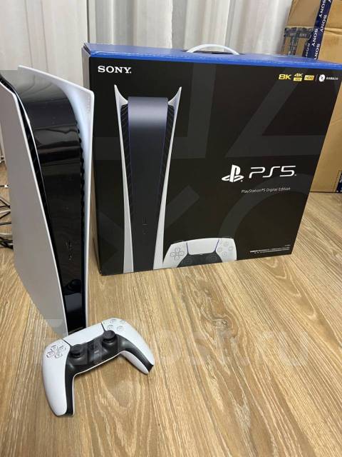 PlayStation 5 Digital, новый, в наличии. Цена: 50 990₽ во Владивостоке