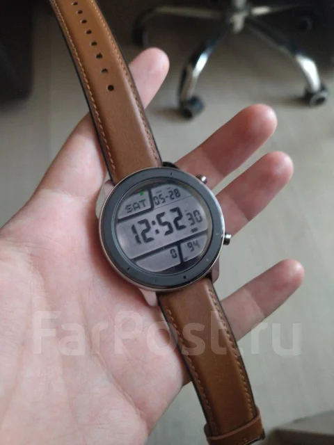 Amazfit GTR. GPS, NFC ����