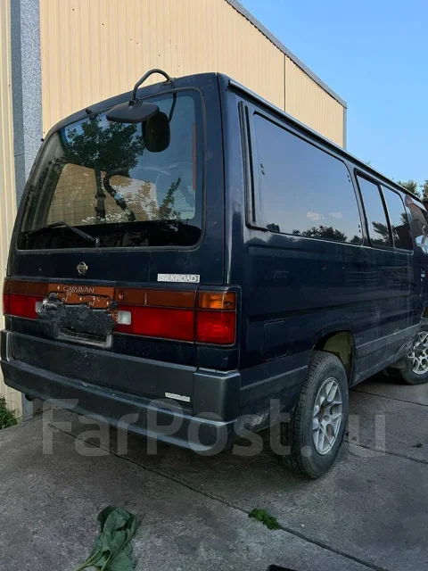 Nissan Caravan. ��������, 4wd, 2.7 (130��.�.), ������ ����