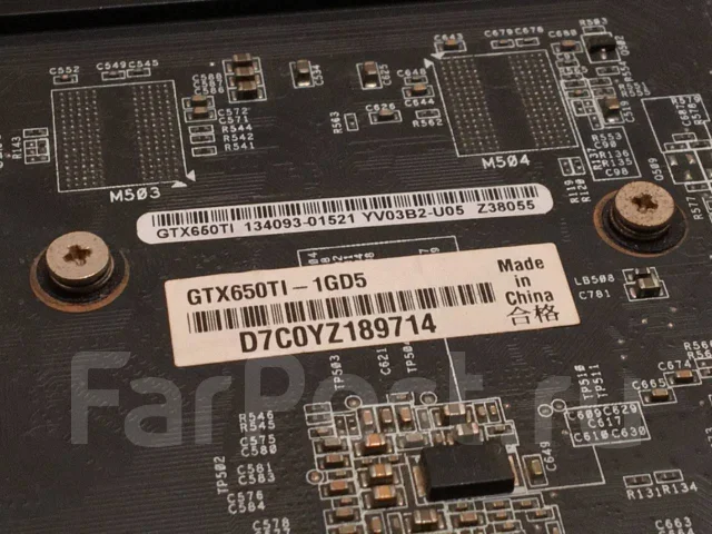 GeForce GTX 650 Ti ����