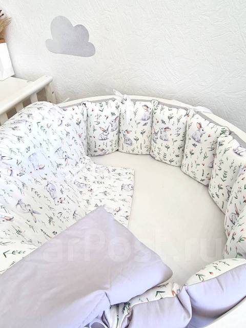 Бортики в кроватку для новорожденных в Москве