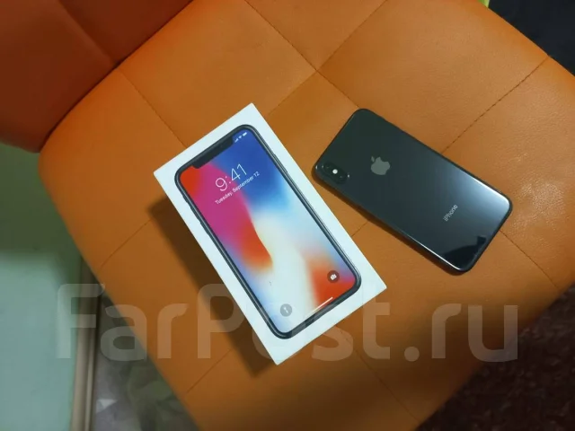 Apple iPhone X. �/�, ������ ����