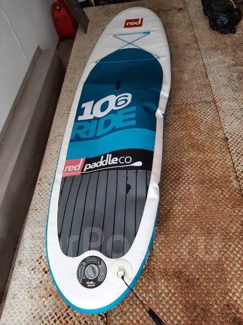 Сап доска sup red paddle 10,6, б/у, в наличии. Цена: 4 000₽ во Владивостоке
