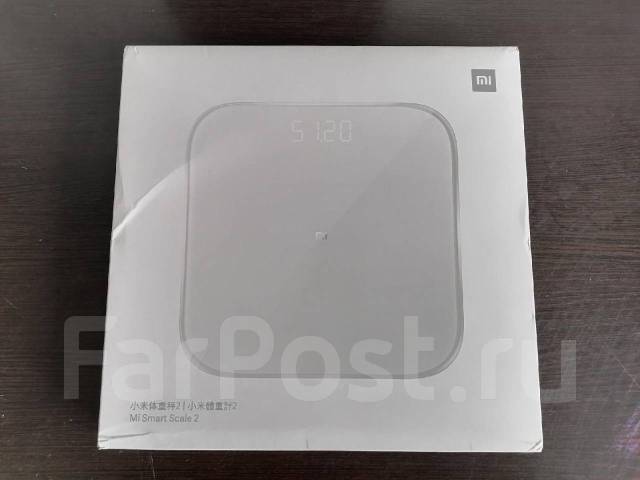 Умные весы Xiaomi Mi Smart Scale 2 - Техника для индивидуального ухода ...