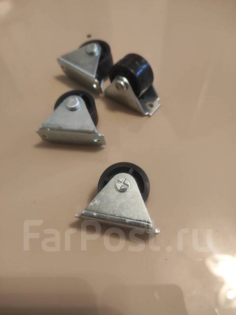 Колесики мебельные - Мебель во Владивостоке