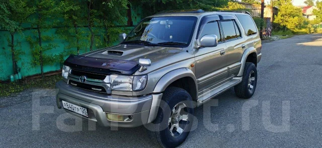Toyota Hilux Surf. �������, 4wd, 3.0, ������, 226 000����. �� ����