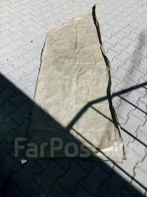 Тент армейский прорезиненный - Палатки и тенты во Владивостоке