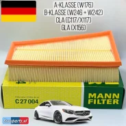 ������ ��������� MANN Mercedes A2700940004, A 270 094 00 04, C27004 A2700940004 ����