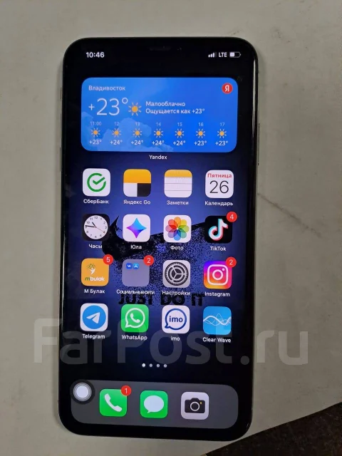 Apple iPhone Xs Max. �/�, �����, NFC ����