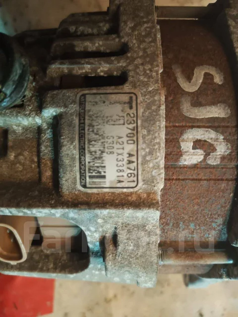 ��������� Subaru Forester SJG FA20 /RealRazborNHD/ 23700AA761 ����