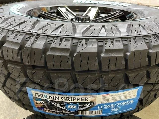 Новые колеса Weds Keeler Monsta Terrain Gripper 265/70R17 Prado FJ ...