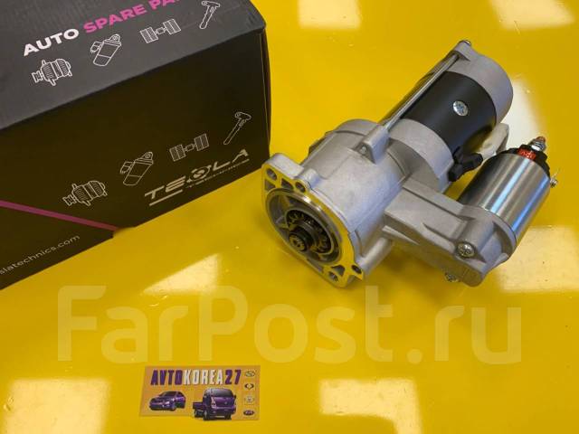Стартер D4BH, 4D56 (13 зуб) Hyundai Starex, Grace, Terracan, Galloper ...