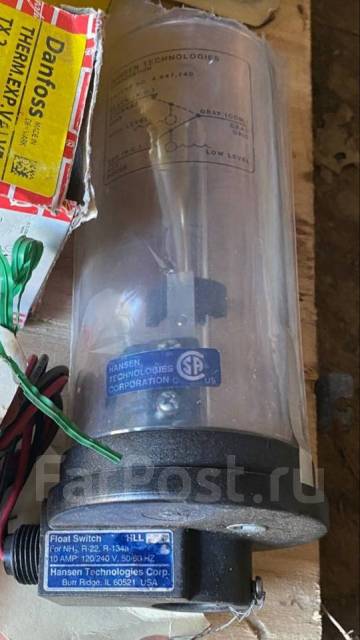 Поплавковый выключатель хладагента Hllsw Hansen Hllsw Nh3 - Сантехника ...
