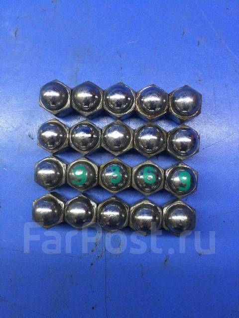Гайки колесные 1.25 Subaru Impreza WRX GD GG GC GF SF SG BE BH 22308, б ...