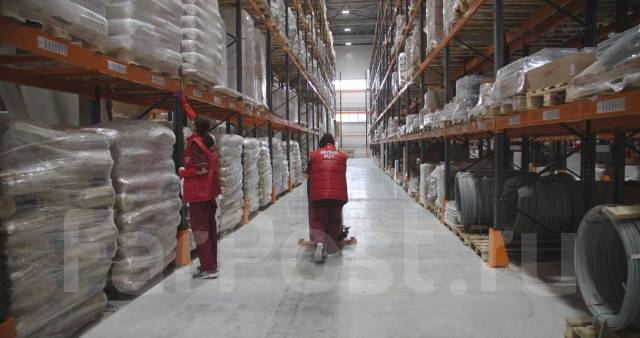 Промышленный клининг, уборка производственных помещений, складов во ...