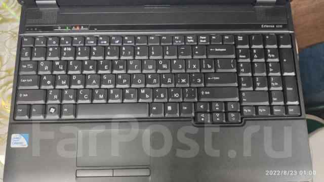 Acer Extensa 5235. 15.6", ���� 500���, WiFi: 1 ����
