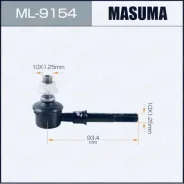 ���� Masuma front Airtrek/ CU2#, CU5# ML-9154 MR319147 ����