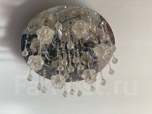 Люстра потолочная - Свет и электрика во Владивостоке