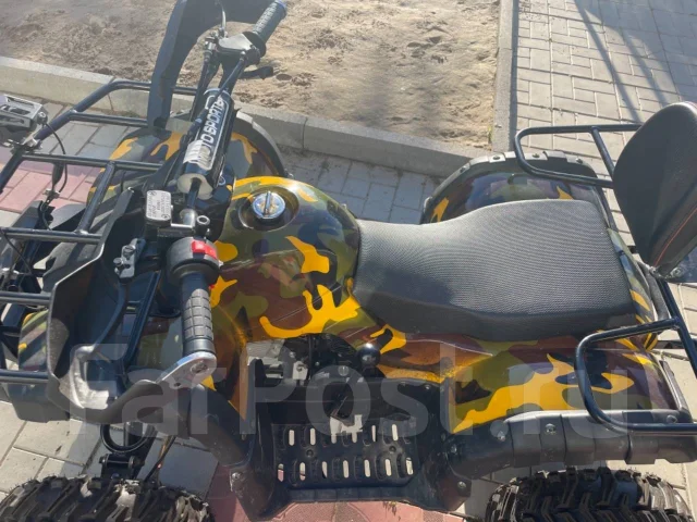 Yamaha Grizzly 125. ��������, ��� ���\���, ��� ������� ����