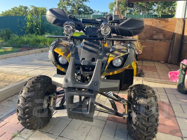 Yamaha Grizzly 125. ��������, ��� ���\���, ��� ������� ����