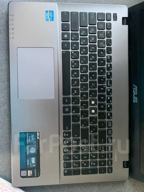Asus X550CC. ��� 4 ��, ���� 500���, WiFi: 1, Bluetooth: 1 ����