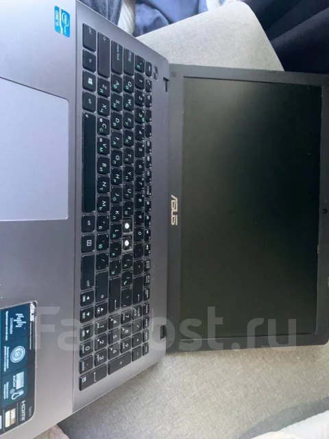 Asus X550CC. ��� 4 ��, ���� 500���, WiFi: 1, Bluetooth: 1 ����
