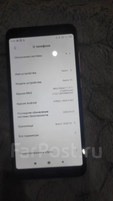Xiaomi Redmi 7A. �/�, ������� ����