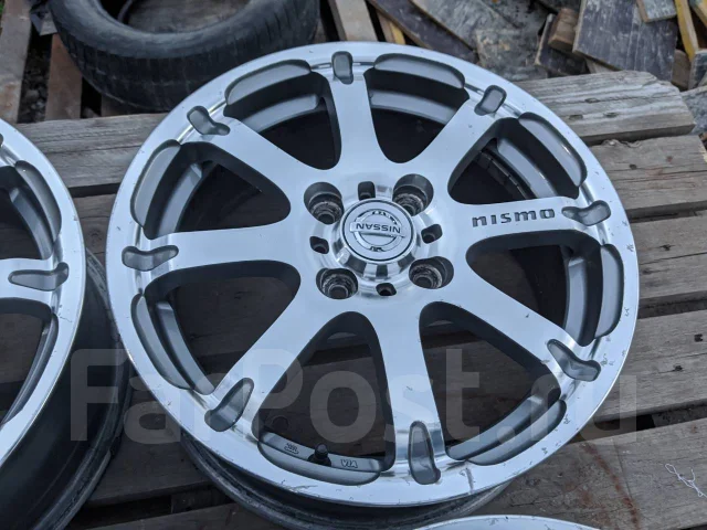 Японские Nismo Rays MC-8 Nismoq - Диски в Уссурийске