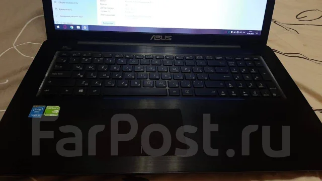 Asus X756. 17.3", 2,3����, ��� 4 ��, ���� 128���, WiFi: 1, Bluetooth: 1, ����������� �� 3��. ����