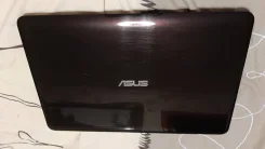 Asus X756. 17.3", 2,3����, ��� 4 ��, ���� 128���, WiFi, Bluetooth, ����������� �� 3��. ����