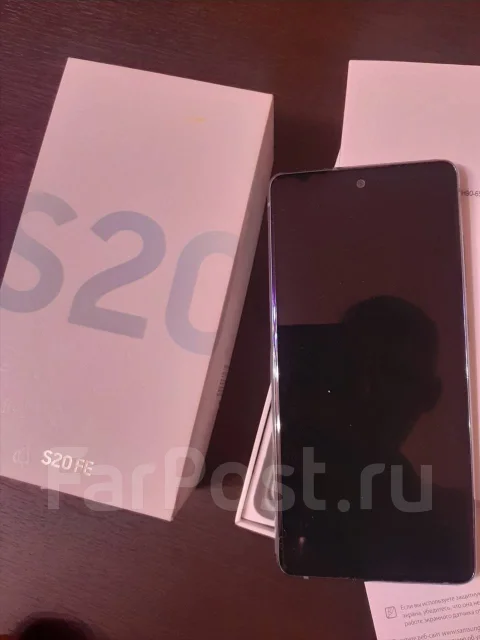 Samsung Galaxy S20 FE. �����, ��������� ����