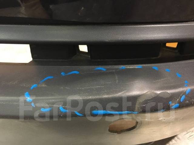 Отверстие в заднем бампере фольксваген тигуан - 97 фото