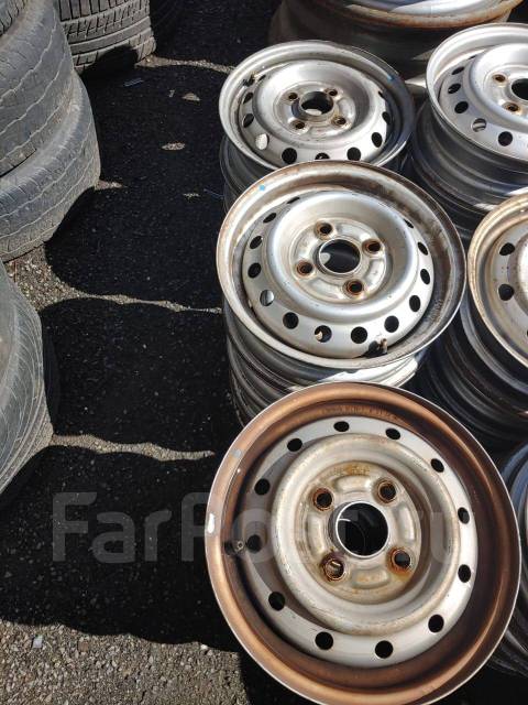 Продам диски R12, Topy, 12", 1 шт, 4x100, штампованные, 4 шт, б/у, в ...