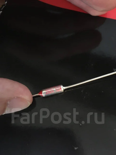 Предохранитель (термопредохранитель) TF 250 гр 250V 10A (мультиварка ...