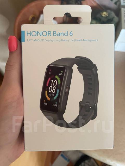 Huawei band 6 запечатан - Умные часы и фитнес-браслеты во Владивостоке