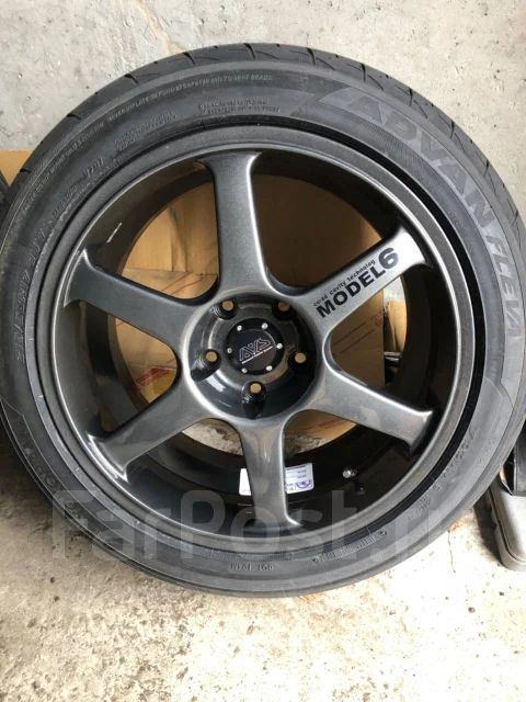 AVS Model 6. 8.0x17", ET35 ����