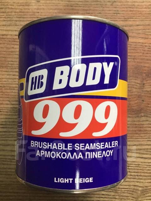 BODY 999 герметик для сварных швов бежевый (1 кг ), в наличии. Цена ...