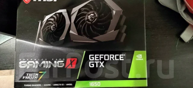 GeForce GTX 1650 ����