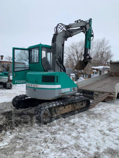 Услуги Мини-экскаватора 5т в Хабаровске