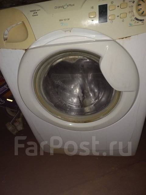 Стиральная машинка Candy,7кг, 7,0 кг, б/у, в наличии. Цена: 2 999₽ во ...