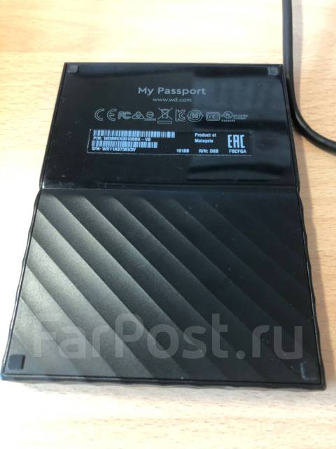 Неисправный Внешний жесткий диск WD на 1ТБ На запчасти - Носители ...
