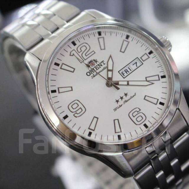 Часы мужские Orient SAB0B006WB механические с автоподзаводом, новый, в ...