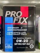 Pro Fix. 0W-20, �������������, 4��. ����