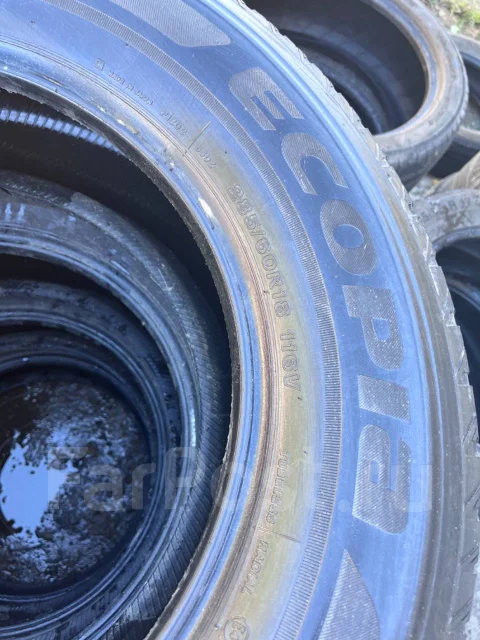 Bridgestone Ecopia EP850. ������, �/�, ����� 60 % ����