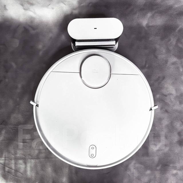 Робот-пылесос с влажной уборкой Xiaomi Mi Robot Vacuum-Mop 2 Pro ...
