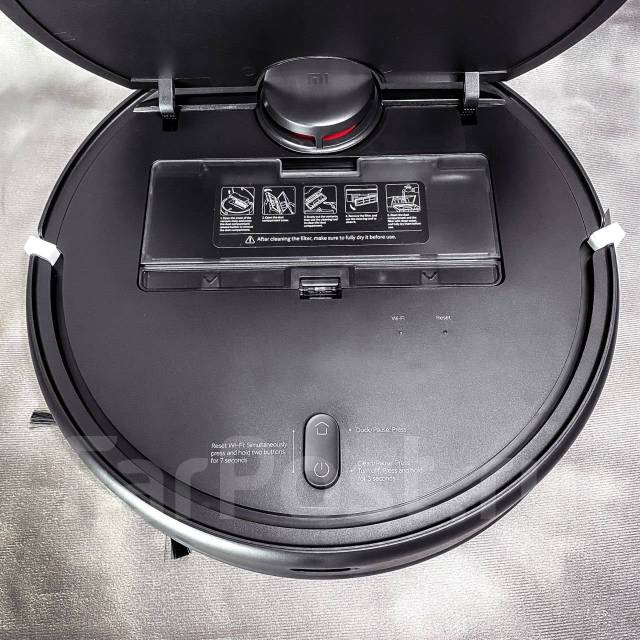 Робот-пылесос с влажной уборкой Xiaomi Mi Robot Vacuum-Mop 2 Pro, новый ...