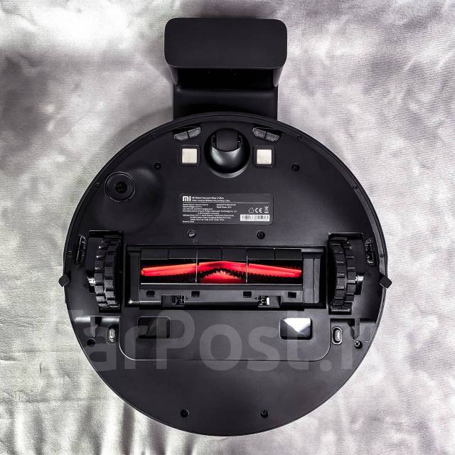 Робот-пылесос с влажной уборкой Xiaomi Mi Robot Vacuum-Mop 2 Ultra РСТ ...