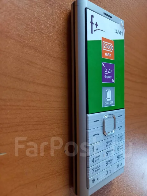 F+ B241. �����, �����������, 3G, 4G LTE, Dual-SIM, ��������� ����